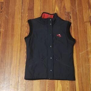 Bay Hill Ashcraft Womens Small Black Vest in excel